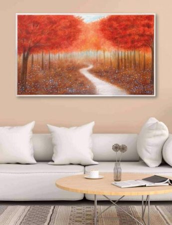 In questa foto un elegante quadro in vendita da Mazzola Luce