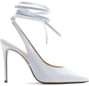 In questa foto scarpe da sposa slingback Aldo