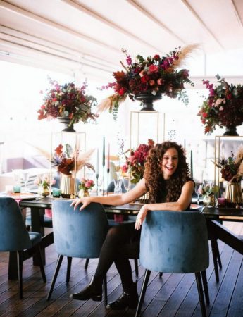 In questa foto la Wedding Planner Benedetta Carpanzano