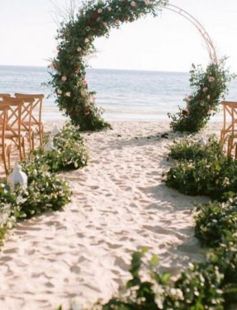 Un matrimonio sulla spiaggia