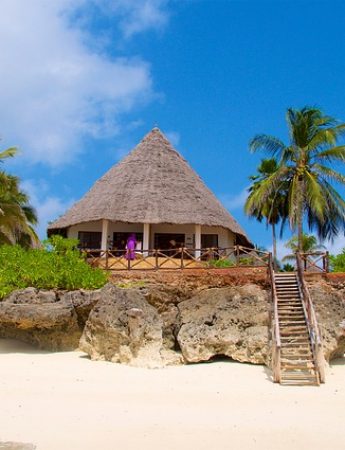 In questa foto una spiaggia di Zanzibar